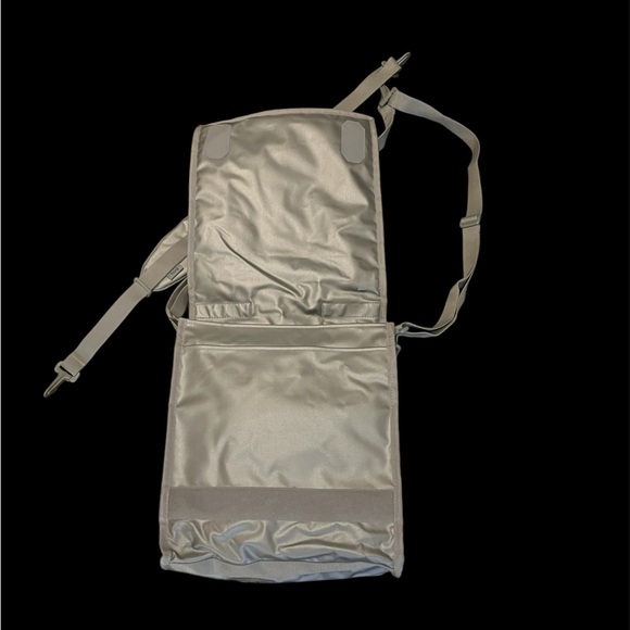 Spiked Pink and Gray Backpack - Picture 4 of 4